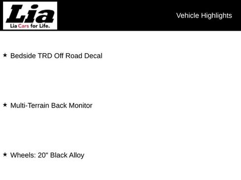 Used 2023 Toyota Tundra 1794 Edition w/ TRD Off-Road Package image 14