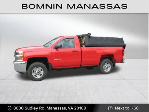 Used 2018 Chevrolet Silverado 2500 W/T w/ Snow Plow Prep Package image 3