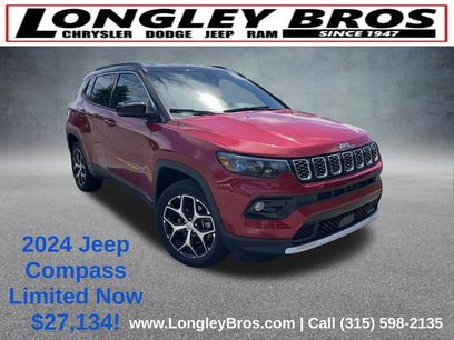 Used 2024 Jeep Compass Limited