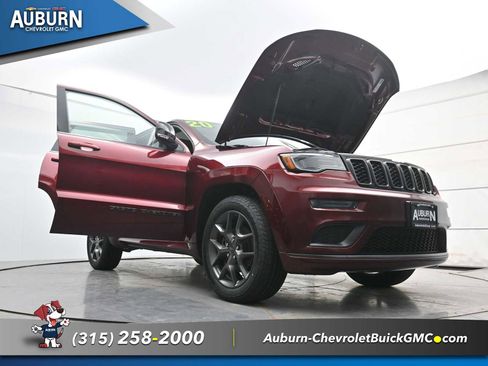 Used 2020 Jeep Grand Cherokee Limited X image 32