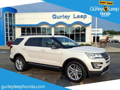 Used 2017 Ford Explorer XLT w/ Equipment Group 202A