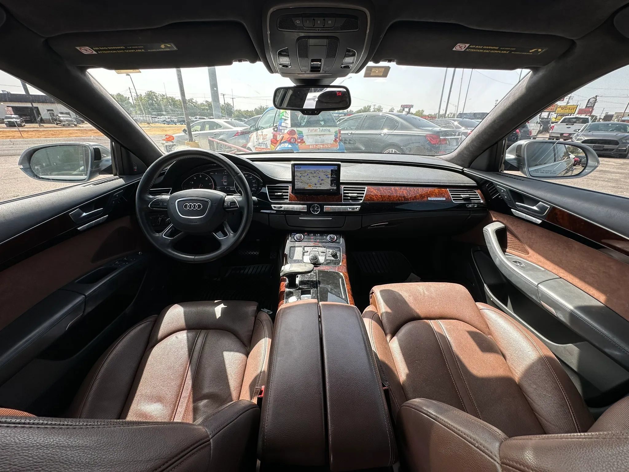 Used 2013 Audi A8 L 3.0T AWD/4WD image 2