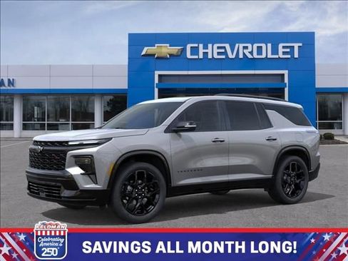 New 2026 Chevrolet Traverse RS w/ LPO, Floor Liner Package AWD/4WD image 2