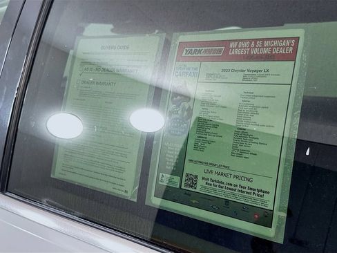 Certified 2023 Chrysler Voyager LX FWD image 15