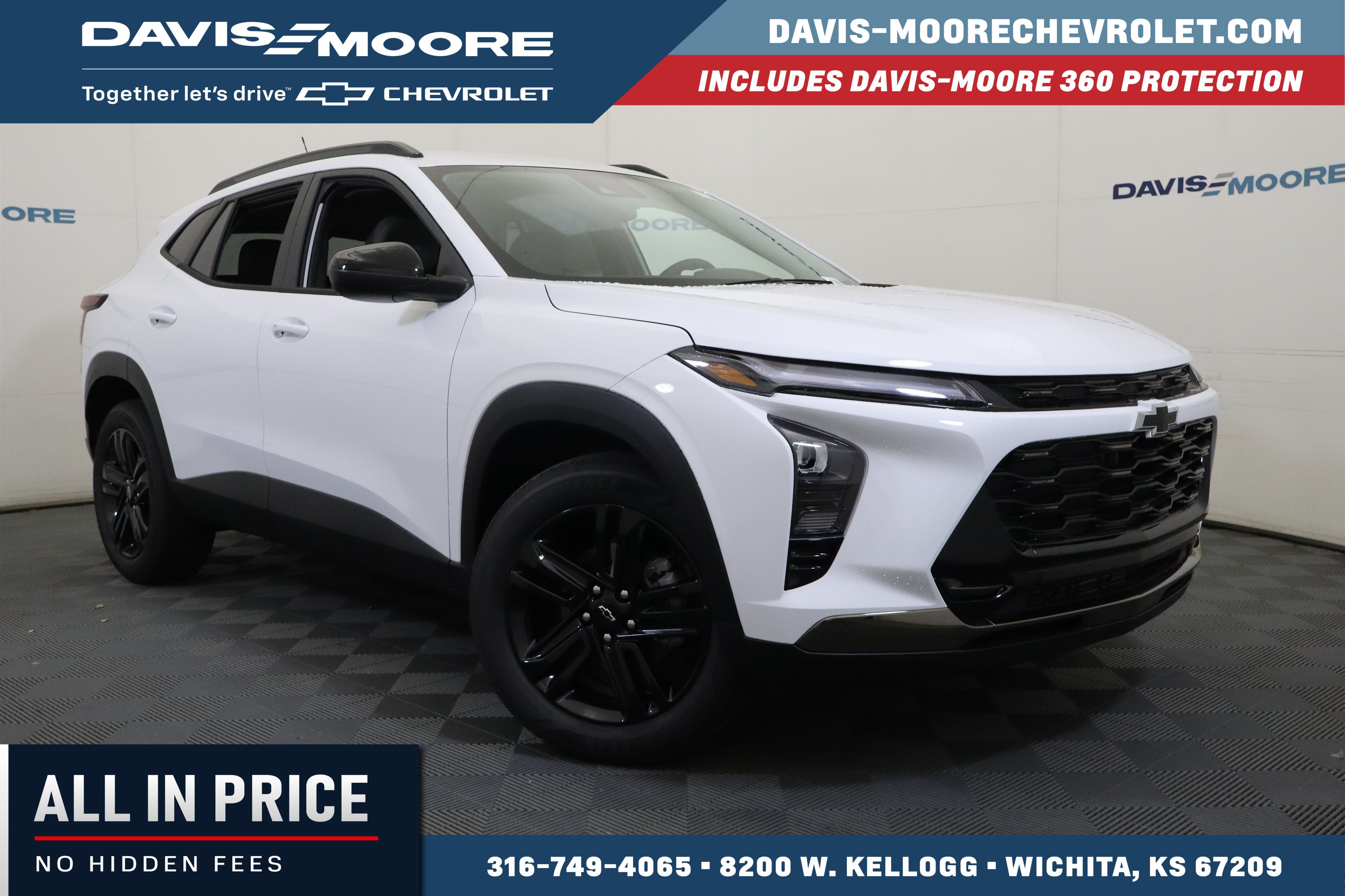New 2026 Chevrolet Trax ACTIV w/ Driver Confidence Package FWD image 1