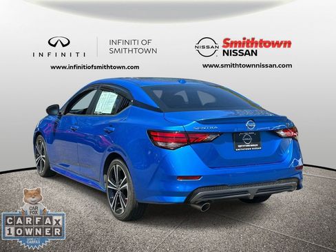 Used 2023 Nissan Sentra SR w/ Trunk Package FWD image 8