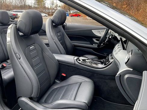 Certified 2022 Mercedes-Benz E 53 AMG 4MATIC Cabriolet image 7