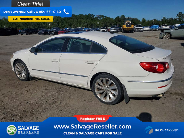 Used 2012 Volkswagen CC Lux FWD image 3