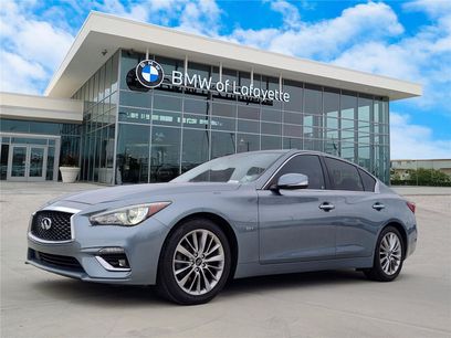 Used 2019 INFINITI Q50 Luxe