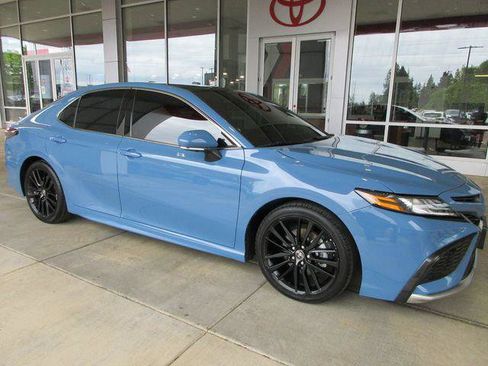 Certified 2023 Toyota Camry XSE w/ Navigation Package FWD image 4