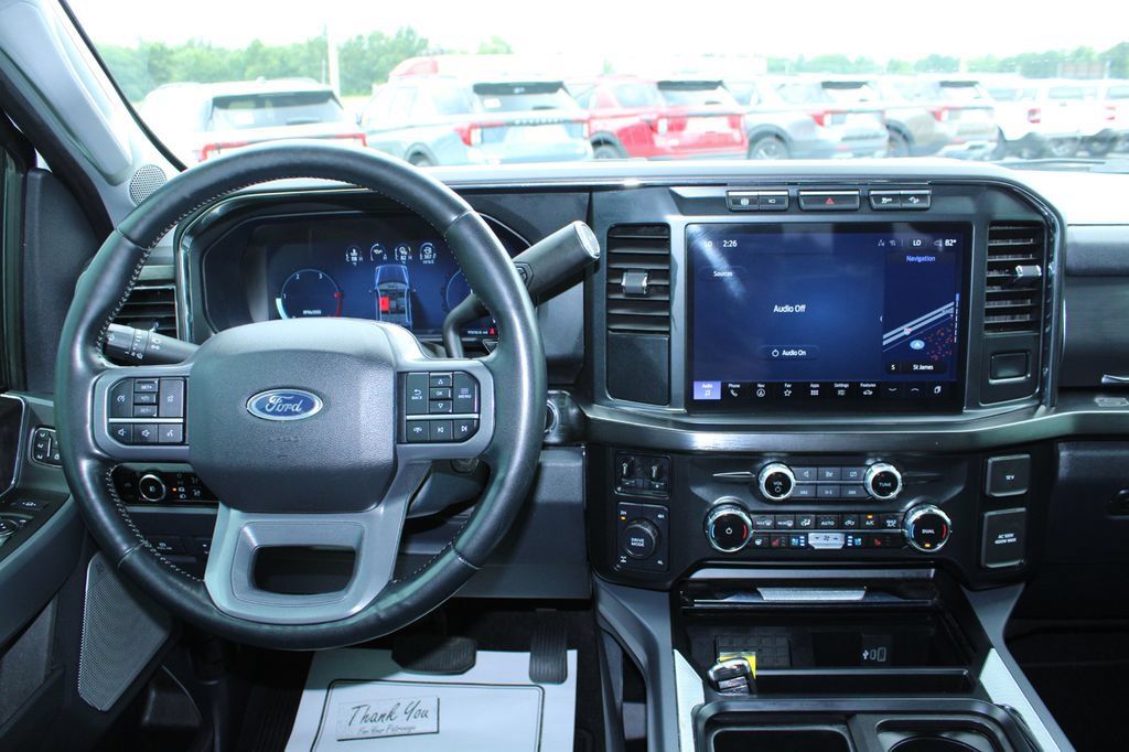 Used 2024 Ford F350 Lariat w/ Chrome Package AWD/4WD image 33