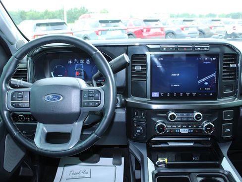 Used 2024 Ford F350 Lariat w/ Chrome Package AWD/4WD image 33