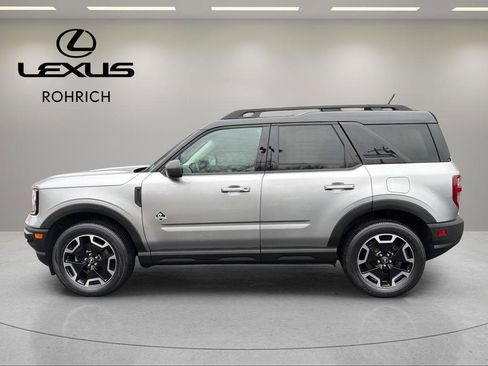 Used 2022 Ford Bronco Sport Outer Banks w/ Tech Package image 9