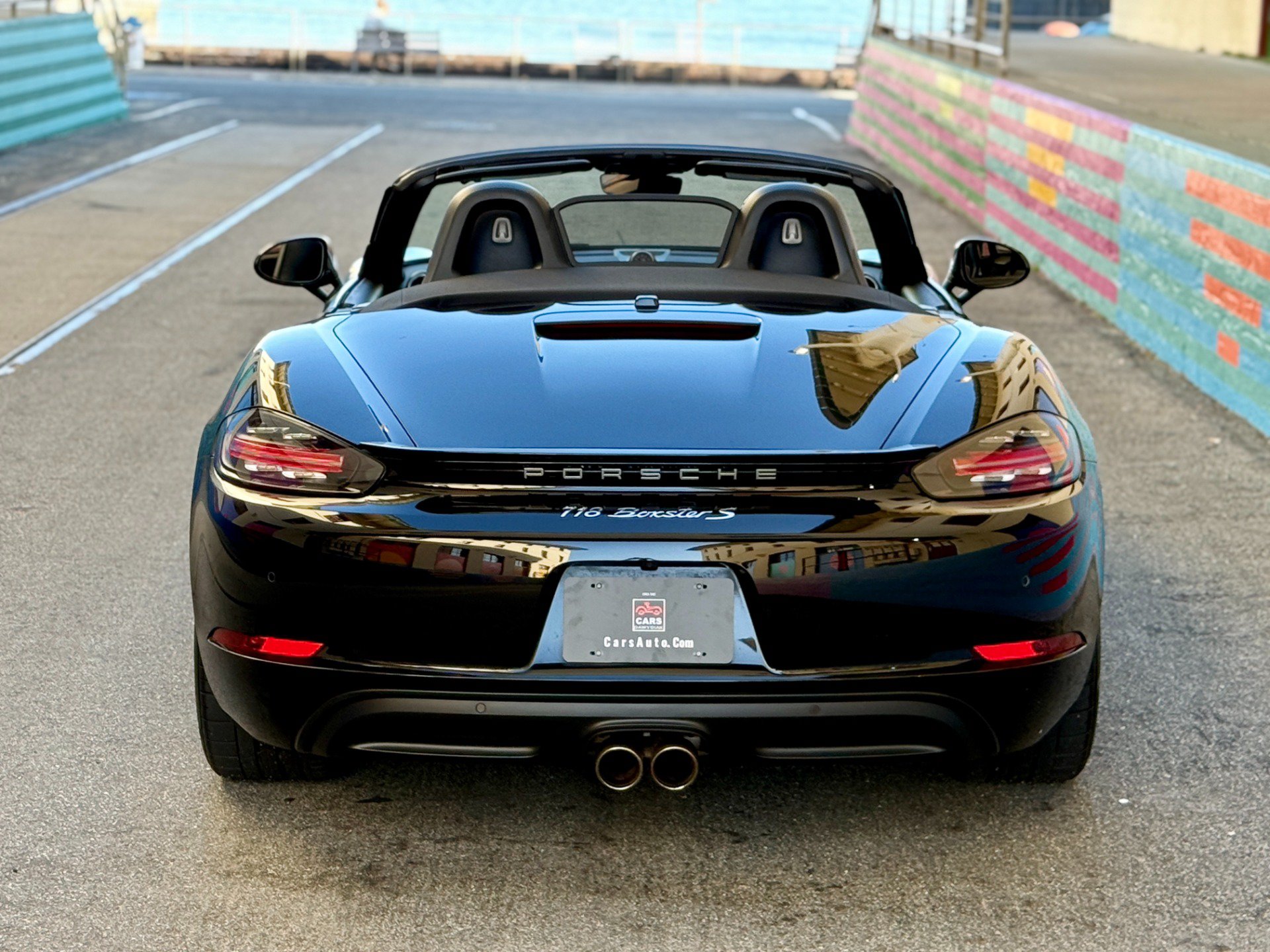 Used 2017 Porsche 718 Boxster S RWD image 4