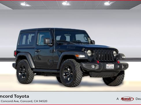 Used 2022 Jeep Wrangler Willys image 1