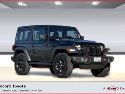 Used 2022 Jeep Wrangler Willys