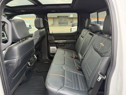 Used 2023 Ford F150 Platinum w/ Equipment Group 701A High image 24