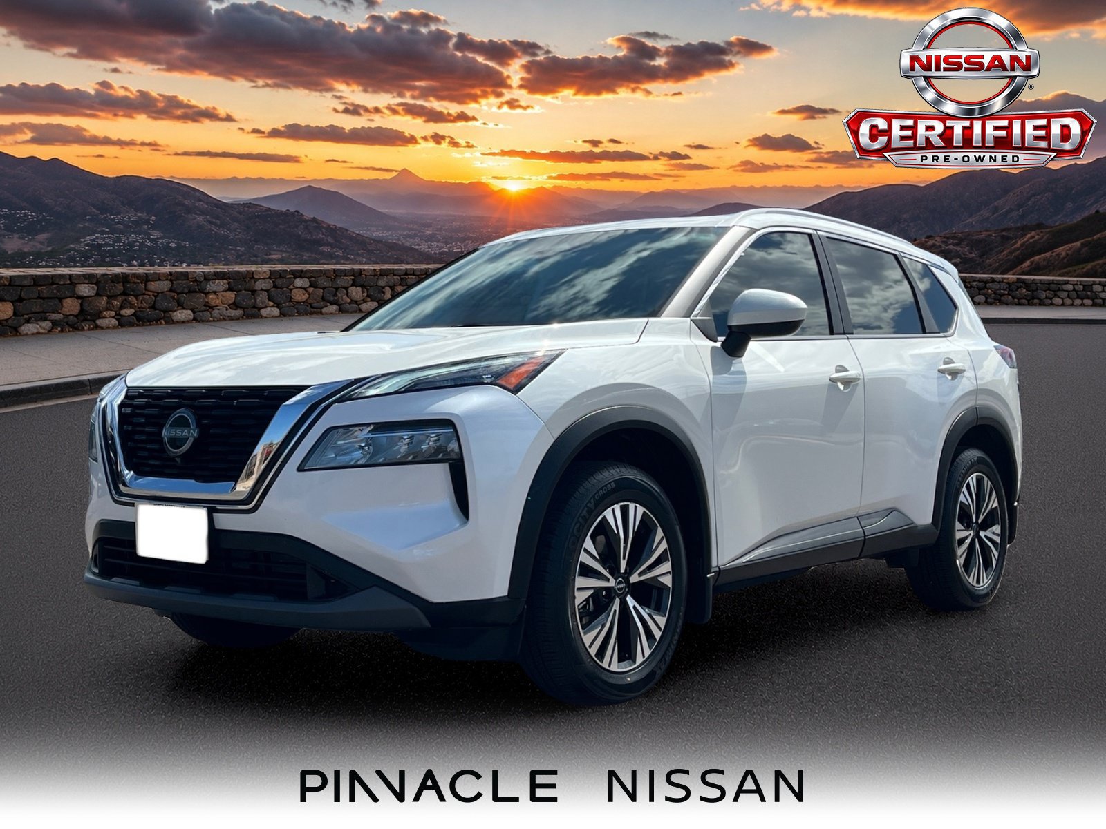Certified 2023 Nissan Rogue SV w/ SV Premium B Package FWD image 1