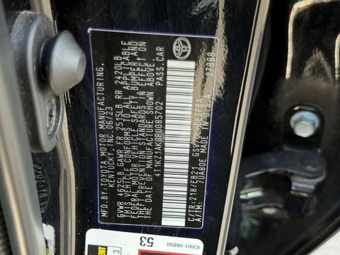 Used 2023 Toyota Camry XSE FWD image 27