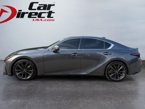 Used 2021 Lexus IS 350 F Sport w/ Navigation Package RWD image 5