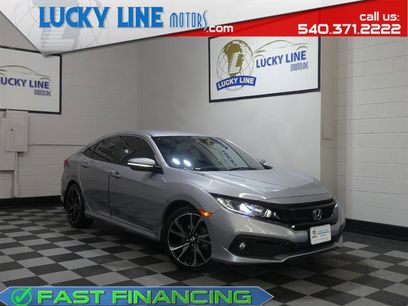 Used 2019 Honda Civic Sport