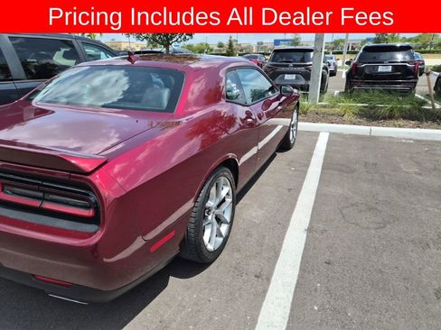 Used 2019 Dodge Challenger GT w/ Plus Package RWD image 3