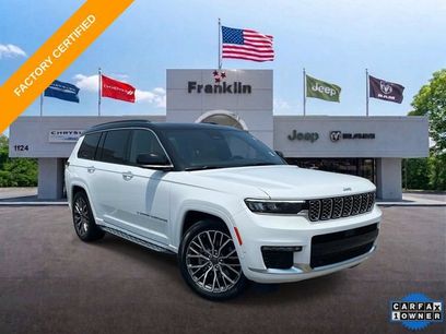 Used 2025 Jeep Grand Cherokee L Summit