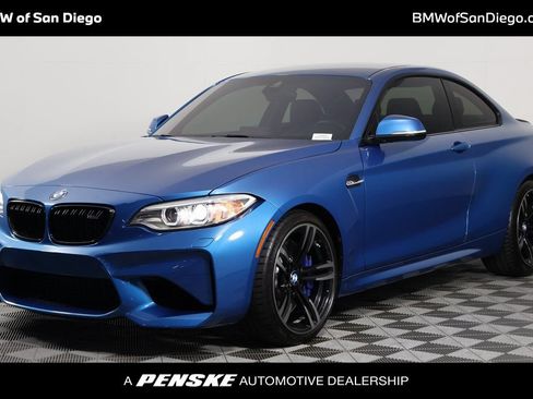 Used 2017 BMW M2 RWD image 1