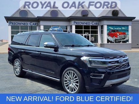 Certified 2022 Ford Expedition Max Platinum AWD/4WD image 1