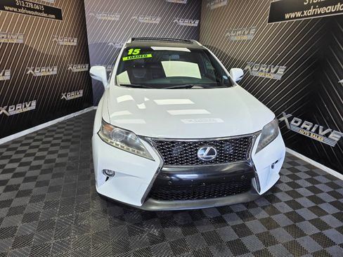 Used 2015 Lexus RX 350 F Sport w/ Navigation Package image 5