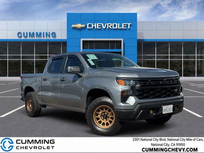 Certified 2023 Chevrolet Silverado 1500 W/T w/ WT Value Package