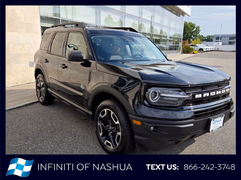 Used 2022 Ford Bronco Sport Outer Banks AWD/4WD image 16