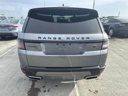 Used 2022 Land Rover Range Rover Sport HSE Silver Edition AWD/4WD image 20