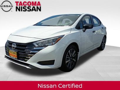 Certified 2025 Nissan Versa S w/ S Plus Package