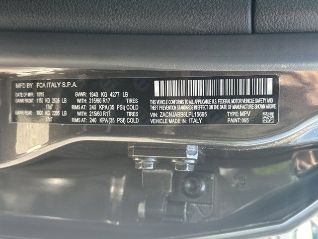 Used 2020 Jeep Renegade Latitude FWD image 33