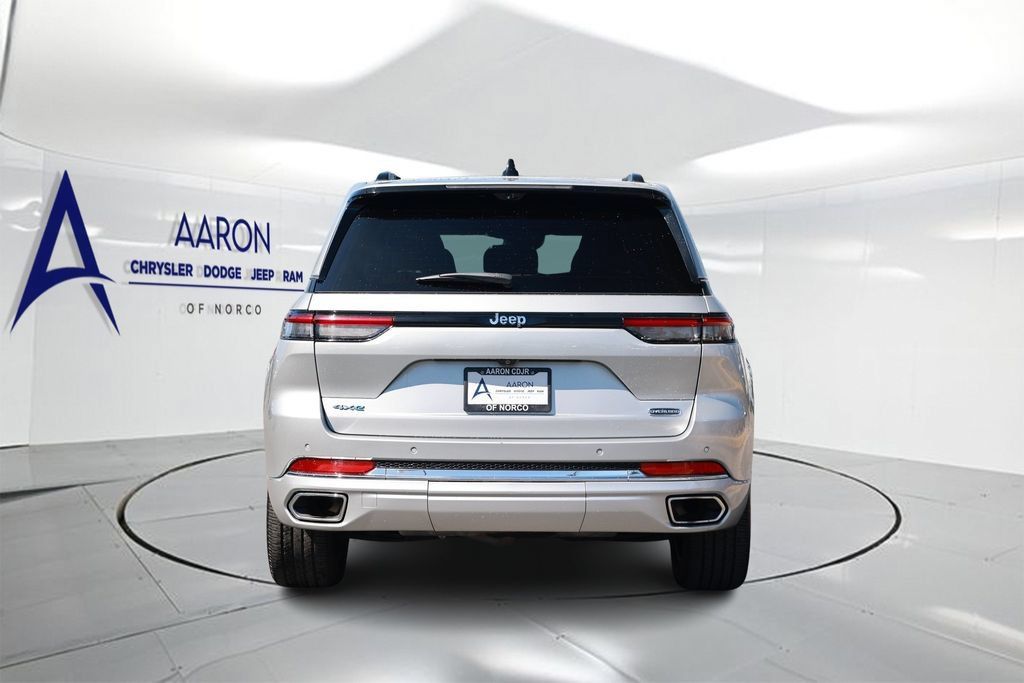 Used 2023 Jeep Grand Cherokee Overland w/ Advanced Protech Group III AWD/4WD image 3