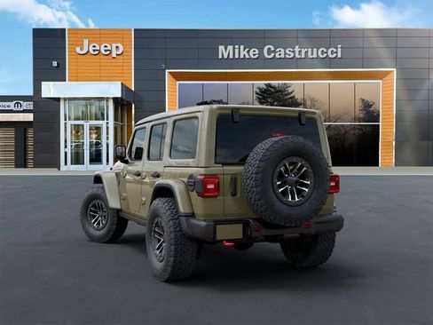 New 2026 Jeep Wrangler Unlimited Rubicon AWD/4WD image 4