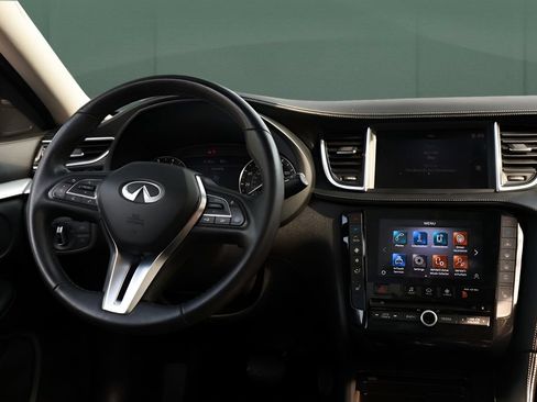 Used 2021 INFINITI QX50 Luxe w/ Accent Package FWD image 39