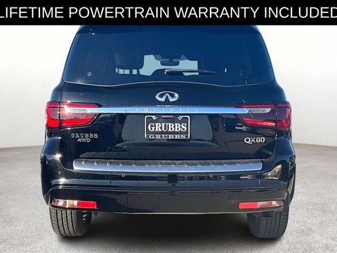 Certified 2023 INFINITI QX80 Sensory w/ Cargo Package image 6