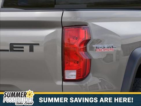 New 2026 Chevrolet Colorado Trail Boss AWD/4WD image 11