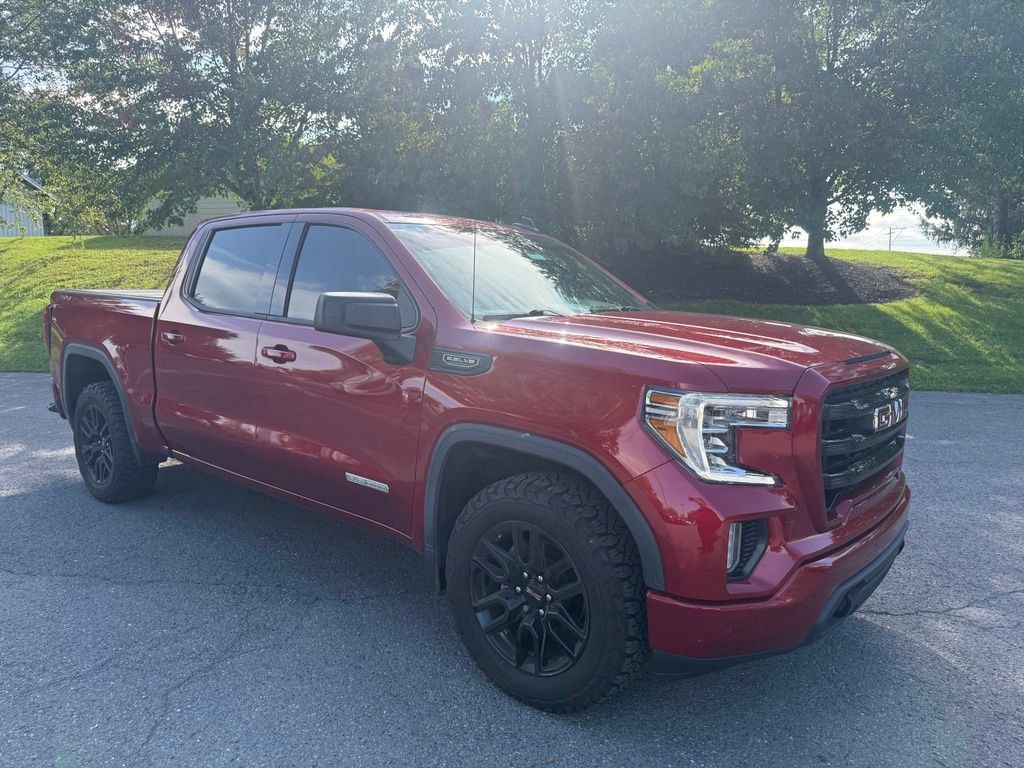 Used 2021 GMC Sierra 1500 Elevation AWD/4WD image 1