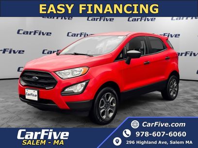 Used 2020 Ford EcoSport S