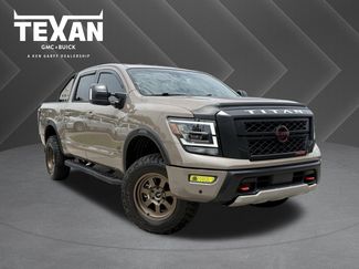 Used 2023 Nissan Titan PRO-4X w/ Pro-4x Utility Package AWD/4WD video 1