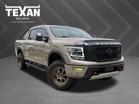 Used 2023 Nissan Titan PRO-4X w/ Pro-4x Utility Package AWD/4WD image 1