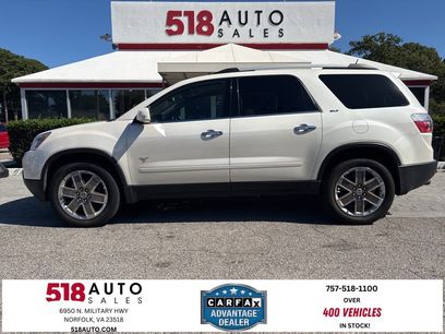 Used 2012 GMC Acadia SLT