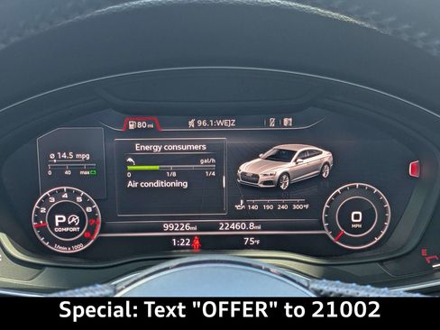 Used 2019 Audi A5 2.0T Prestige w/ Black Optic Plus Package image 35