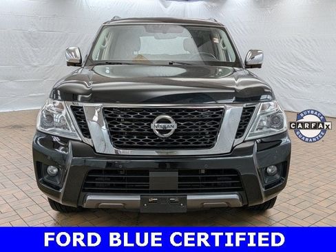 Used 2020 Nissan Armada SL w/ Premium Package image 2