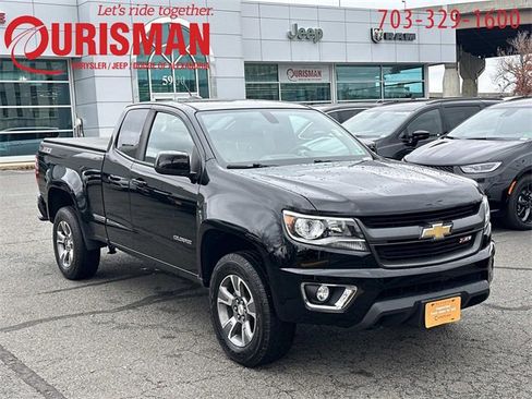 Used 2018 Chevrolet Colorado Z71 image 1