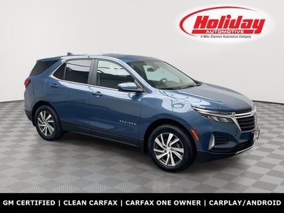 Certified 2024 Chevrolet Equinox LT