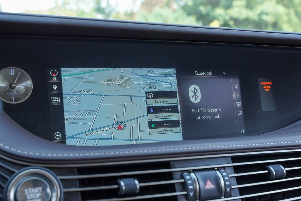 Used 2018 Lexus LS 500 AWD w/ Interior Upgrade Package image 10